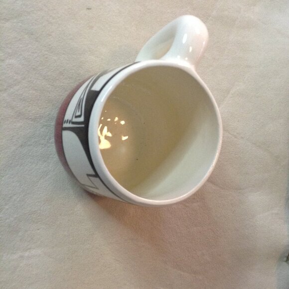 VTG Mesa Verde Pottery Mug, #71; Signed Ruth L Hemin; Ute Mt., Aztec, Southwest - Picture 3 of 4